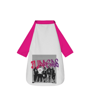 Nome do produto Camisa Pet Dog - Flippers