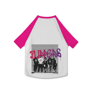 Nome do produto Camisa Pet Dog - Flippers