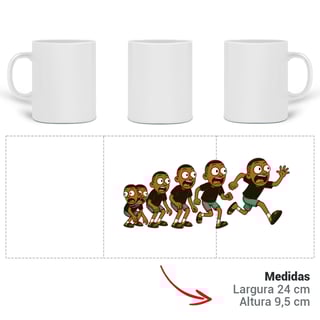 Nome do produto Caneca - PÂNICO