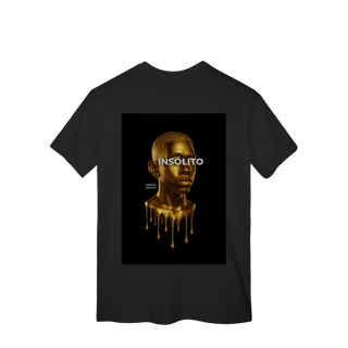 Nome do produto T-Shirt INSÓLITO GOLD