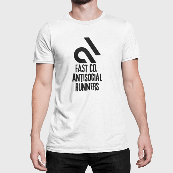 Camiseta Dryfit - AntiSocial Runners Simbol