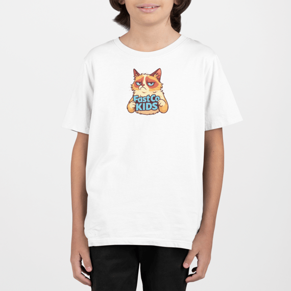 Camiseta Kids 10 a 14 - Cat