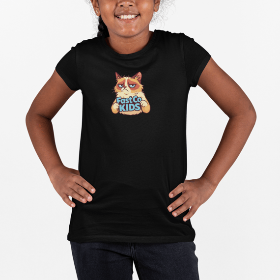Camiseta Kids 10 a 14 - Cat