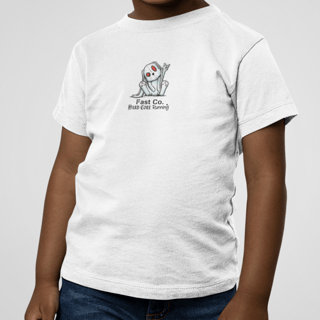 Camiseta Kids 2 a 8 - Red Eyes