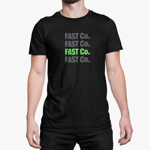 Camiseta Casual - 4 Fast