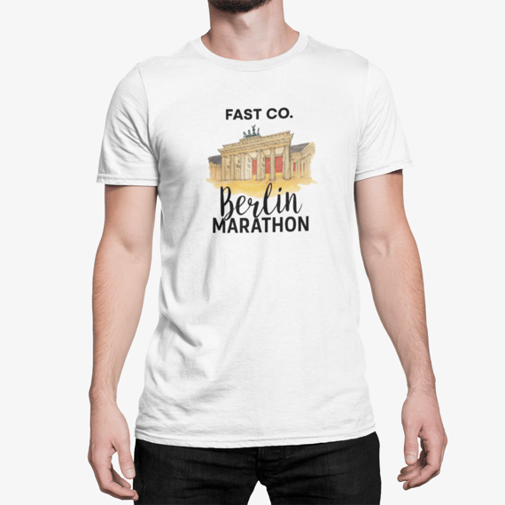Camiseta Casual - Berlin Marathon