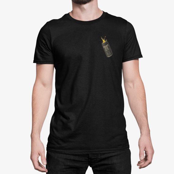 Camiseta Casual - Energy