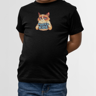 Camiseta Kids 2 a 8 - Cat