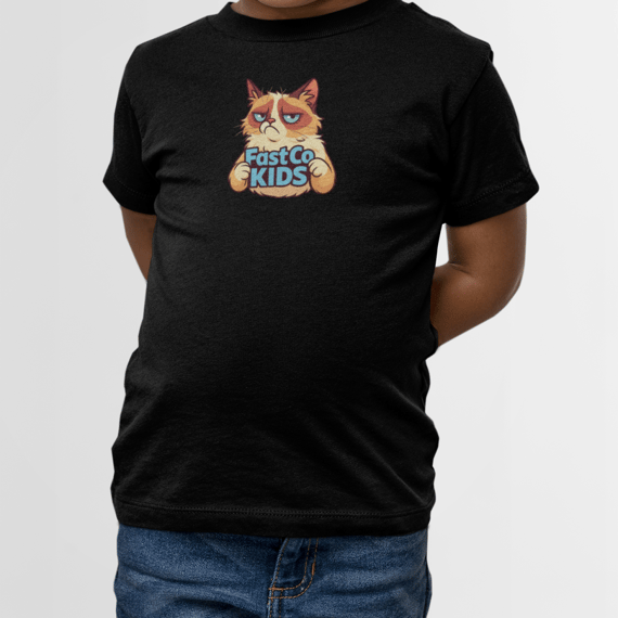 Camiseta Kids 2 a 8 - Cat