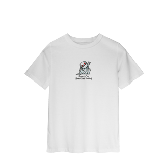 Nome do produto Camiseta Kids 2 a 8 - Red Eyes