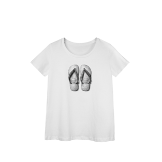 Nome do produto Baby Look Casual - Chinela