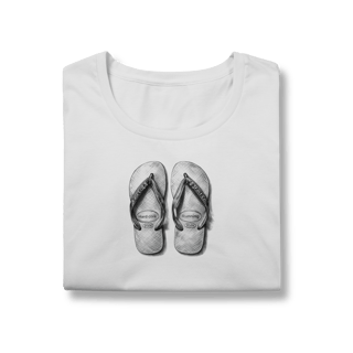 Nome do produto Baby Look Casual - Chinela