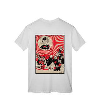 Nome do produto Camiseta Meow Zedong