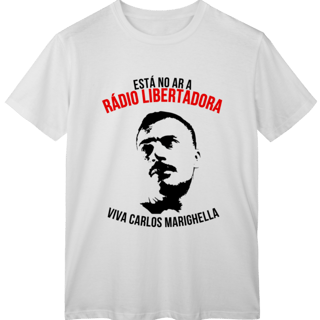 Camiseta Carlos Marighella