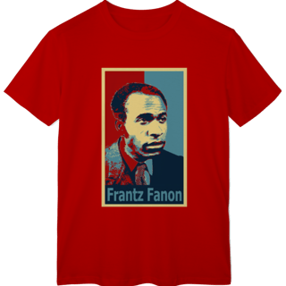 Camiseta Frantz Fanon