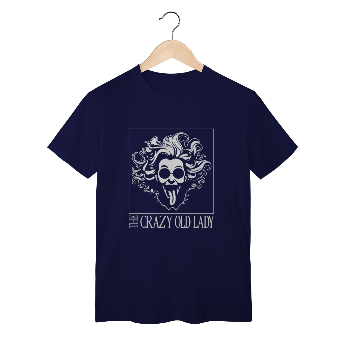 Nome do produto: The Crazy Old Lady 