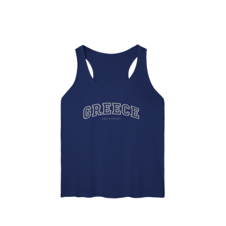 Nome do produto T-Shirt College Greece – Estilo Universitário