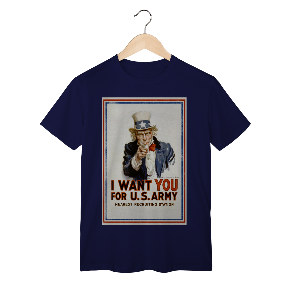 Nome do produto: I want you for U.S. Army - 1917