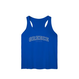 Nome do produto T-Shirt College Greece – Estilo Universitário