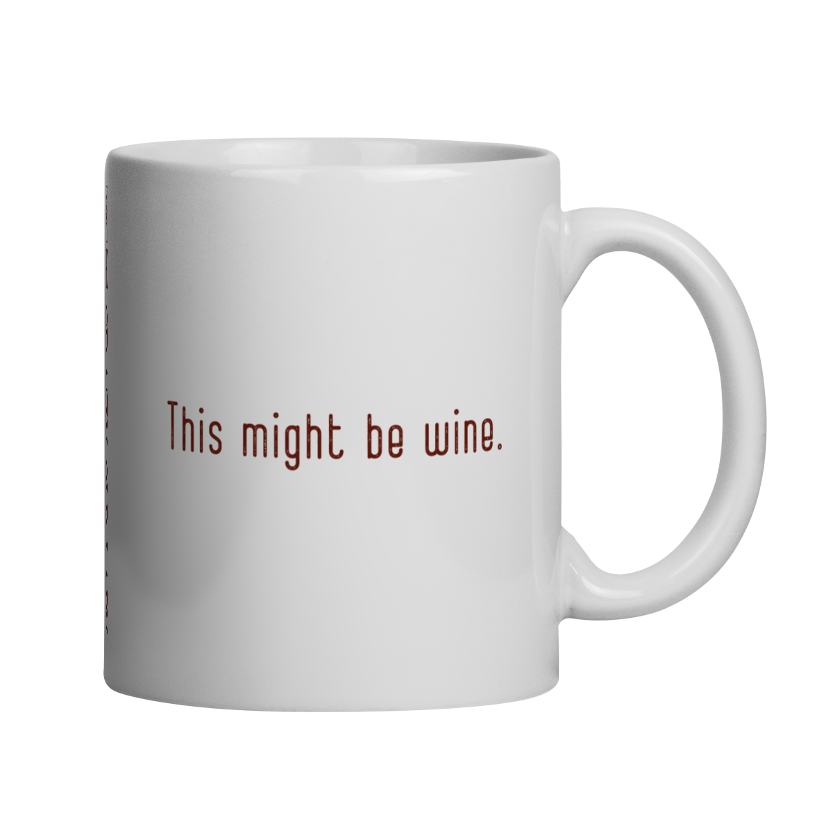 Nome do produto: This Might Be Wine.