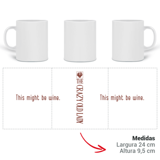 Nome do produto This Might Be Wine.