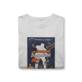 Nome do produto The Amazing Transparent Man - 1960