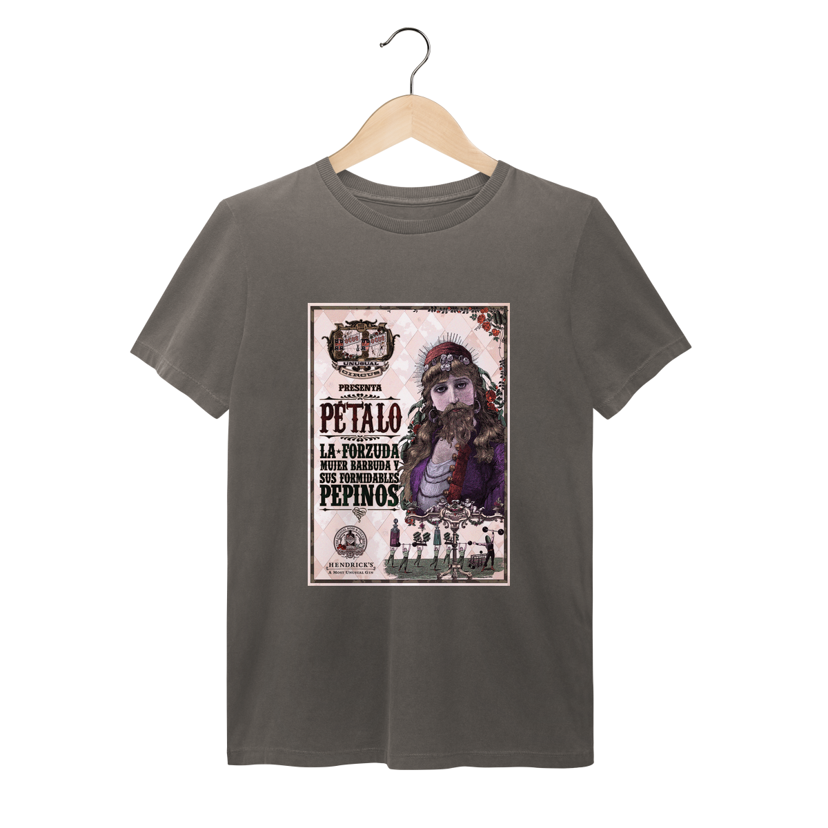 Nome do produto: Gin Hendriks - mulher barbuda