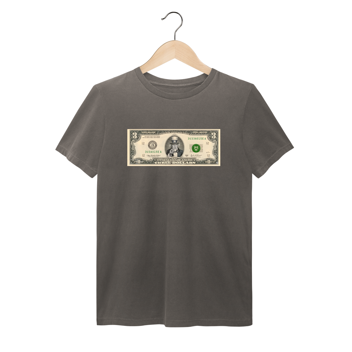 Nome do produto: 3 DÓLARES - TIO SAM