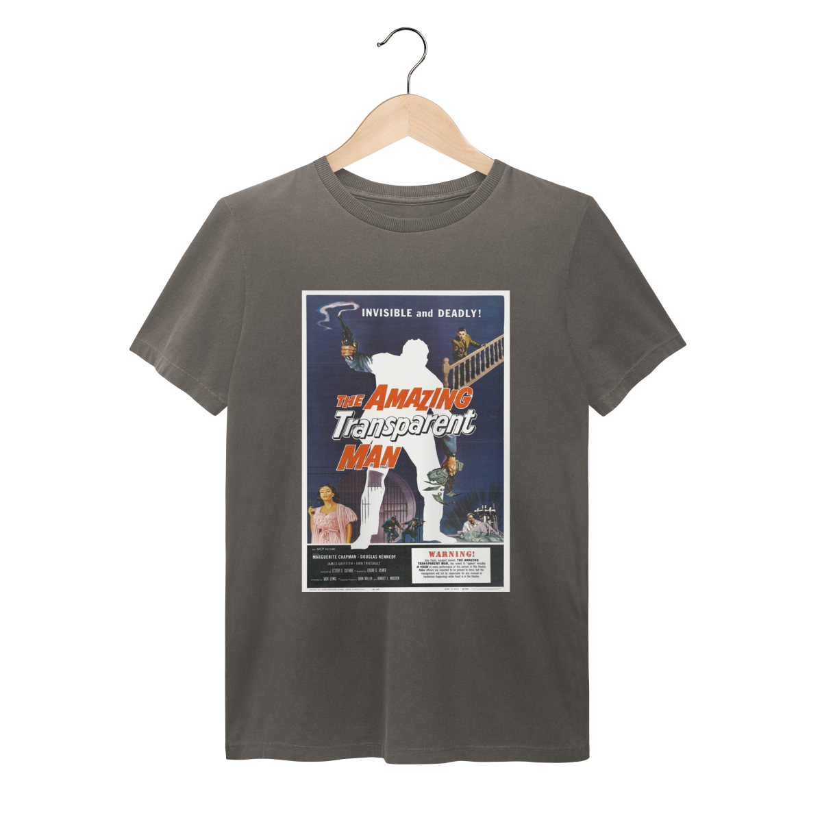 Nome do produto: The Amazing Transparent Man - 1960