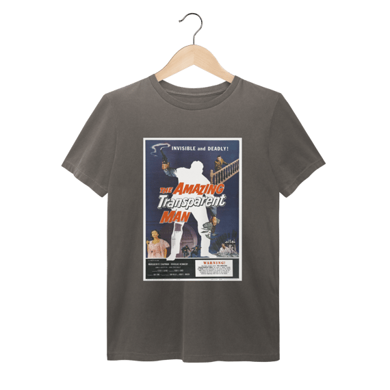 The Amazing Transparent Man - 1960