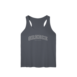 Nome do produto T-Shirt College Greece – Estilo Universitário