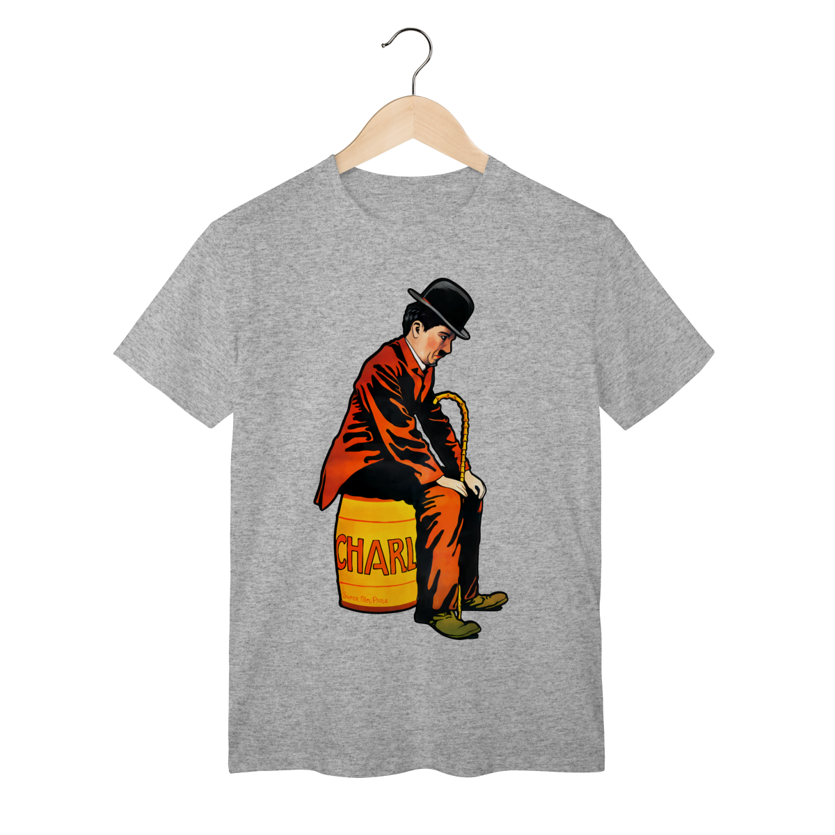 Nome do produto: Charlie Chaplin Barril
