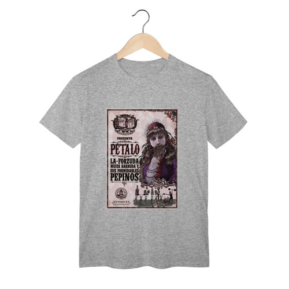 Gin Hendriks - mulher barbuda