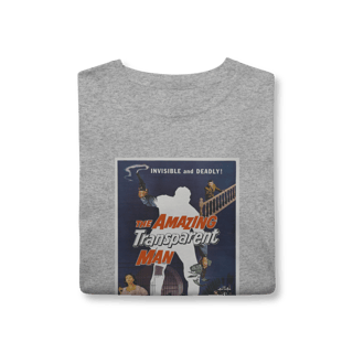 Nome do produto The Amazing Transparent Man - 1960