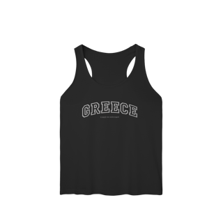 Nome do produto T-Shirt College Greece – Estilo Universitário