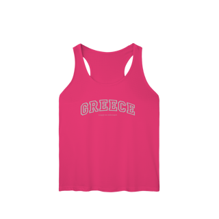 Nome do produto T-Shirt College Greece – Estilo Universitário