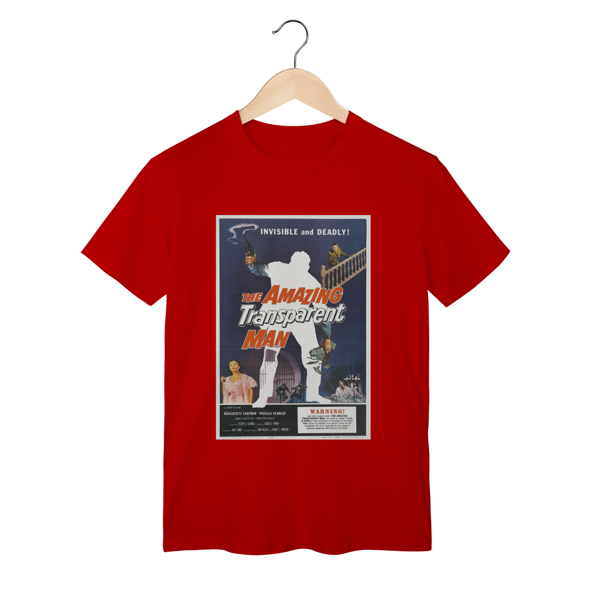 Nome do produto: The Amazing Transparent Man - 1960