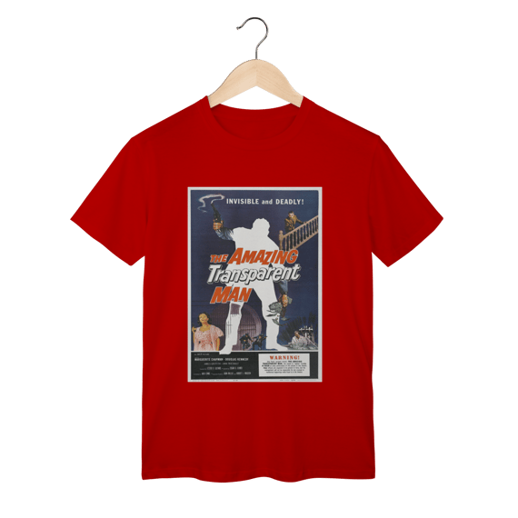 The Amazing Transparent Man - 1960