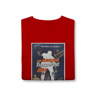 Nome do produto The Amazing Transparent Man - 1960