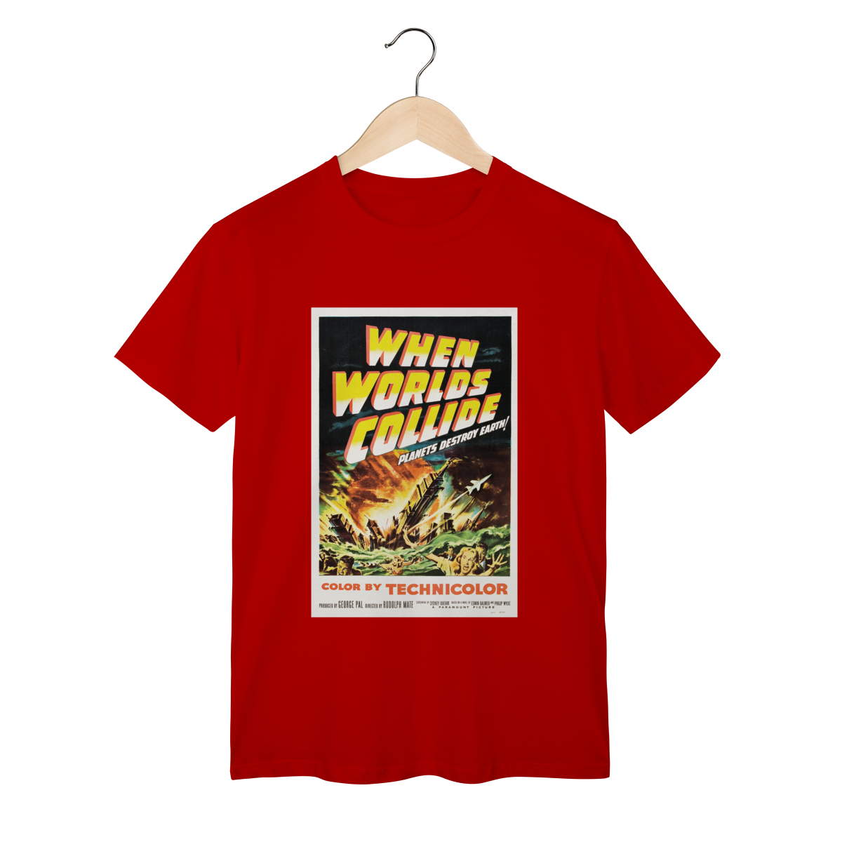 Nome do produto: WHEN WORLDS COLIDE - 1951