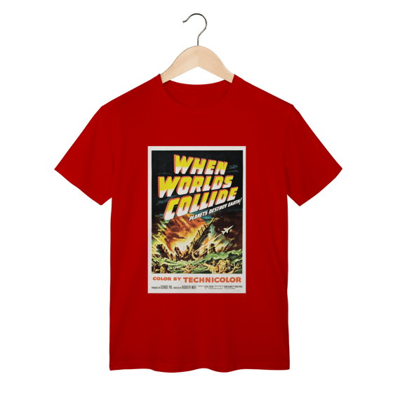 WHEN WORLDS COLIDE - 1951