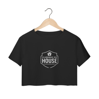 Cropped Clubinho do Houuse