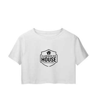 Nome do produto Cropped Clubinho do Houuse