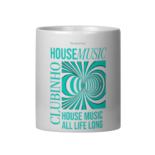 Nome do produto Caneca House Music 