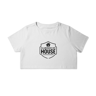 Nome do produto Cropped Clubinho do Houuse