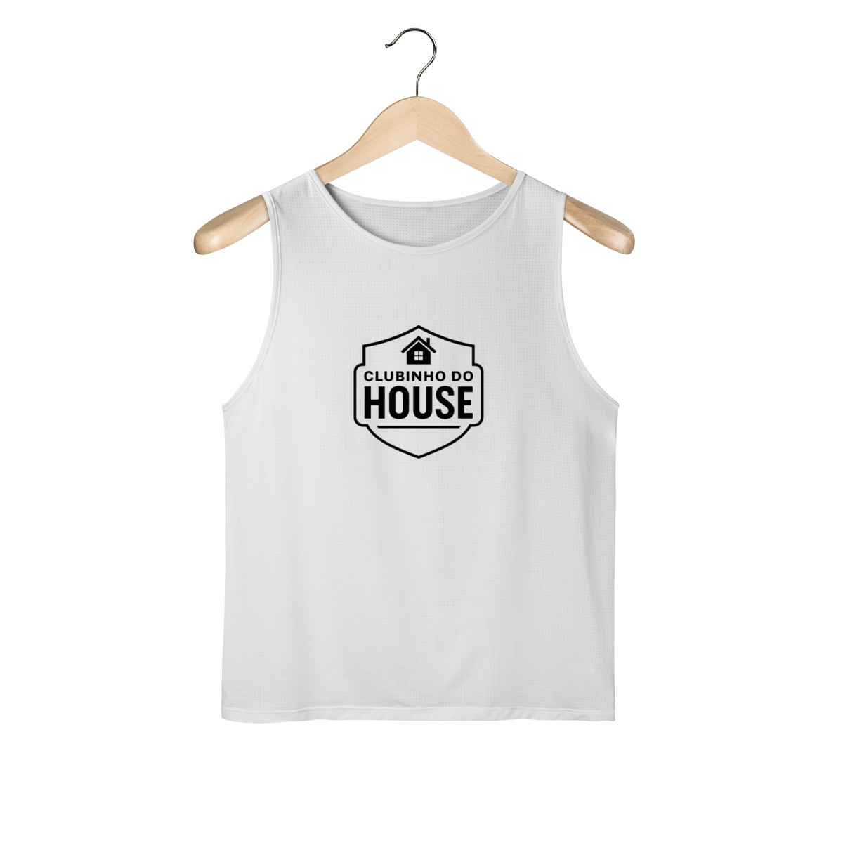 Nome do produto: Regata Masc Sport Dry UV Clubinho