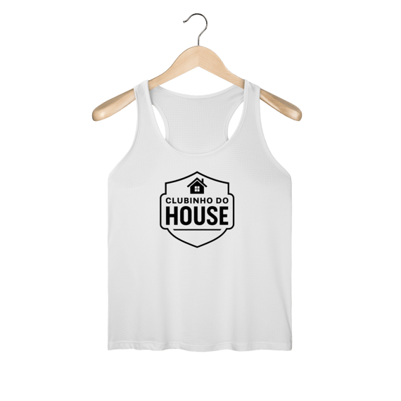 Regata Fem Sportv Dry UV Clubinho