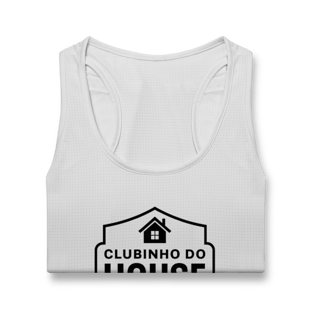 Nome do produto Regata Fem Sportv Dry UV Clubinho