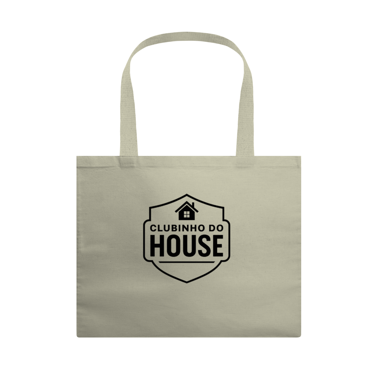 Nome do produto: Ecobag Grande Clubinho