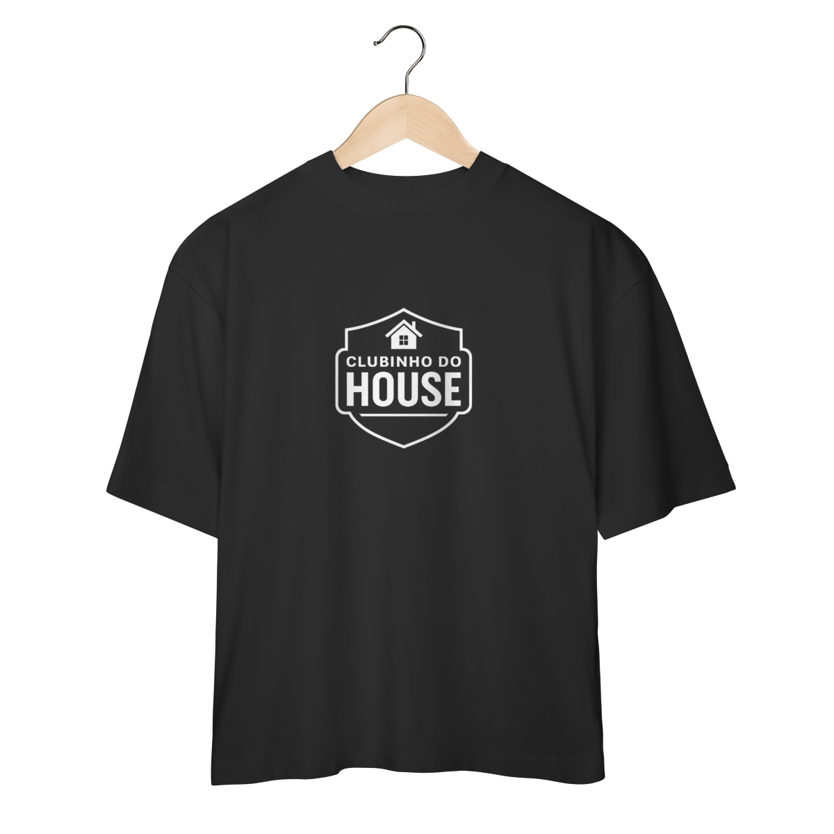 Nome do produto: Camiseta Oversized Clubinho